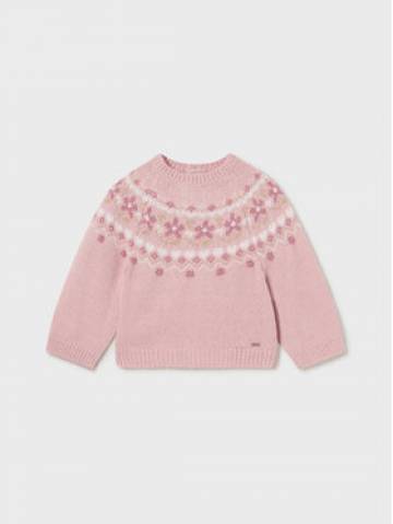 Mayoral Светр 2.311 Рожевий Regular Fit Mayoral Светр 2.311 Рожевий Regular Fit