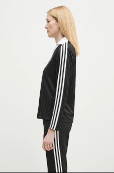 Лонгслив adidas Originals V-Neck Longsleeve Tee
