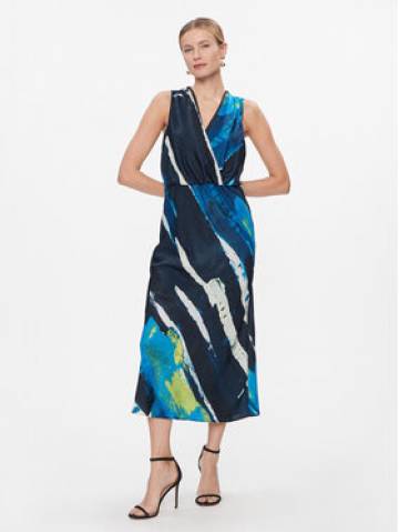 DKNY Літня сукня P3JBVV06 Кольоровий Regular Fit DKNY Літня сукня P3JBVV06 Кольоровий Regular Fit