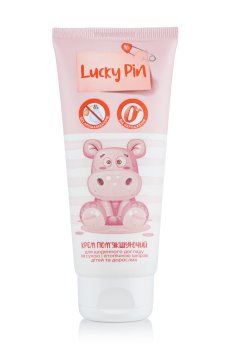 Детский крем LuckyPin Смягчающий, с рождения, для сухой и атопической кожи детей и взрослых, 100 мл