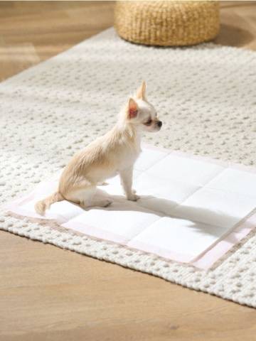 Гігієнічні підстилки для тварин - пастельний рожевий Гігієнічні підстилки для тварин - пастельний рожевий