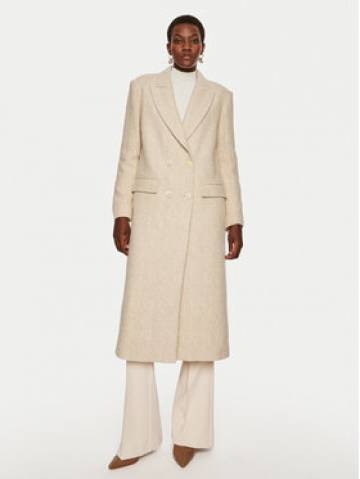 TWINSET Зимове пальто 242TP2670 Бежевий Regular Fit TWINSET Зимове пальто 242TP2670 Бежевий Regular Fit