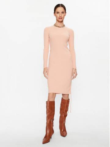 DeeZee Трикотажна сукня Isabella 14883 Рожевий Slim Fit DeeZee Трикотажна сукня Isabella 14883 Рожевий Slim Fit