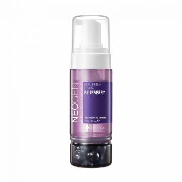 Пенка для умывания Neogen Dermalogy Real Fresh Foam Blueberry, 160 г Пенка для умывания Neogen Dermalogy Real Fresh Foam Blueberry, 160 г