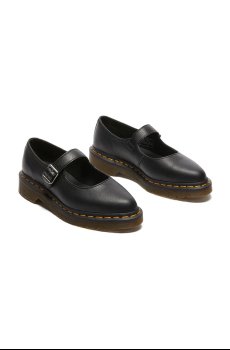 Кожаные балетки Dr. Martens Elphie MJ Mary Jane