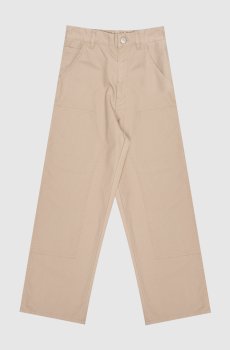 Детские брюки с эмблемой