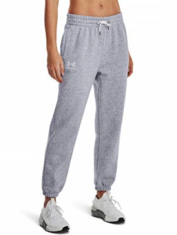 Under Armour Спортивні штани Essential Fleece Joggers 1373034 Сірий Regular Fit Under Armour Спортивні штани Essential Fleece Joggers 1373034 Сірий Regular Fit