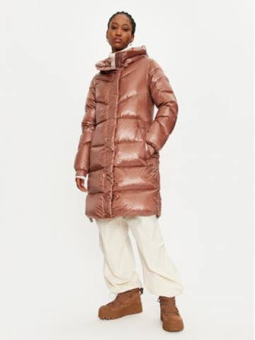 Woolrich Пуховик Aliquippa Long CFWWOU0926FRUT3085 Коричневий Regular Fit Woolrich Пуховик Aliquippa Long CFWWOU0926FRUT3085 Коричневий Regular Fit