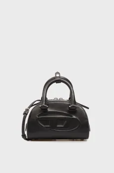 Женская черная кожаная сумка 1DR DOME Черный ONESIZE Diesel X10369 P8279