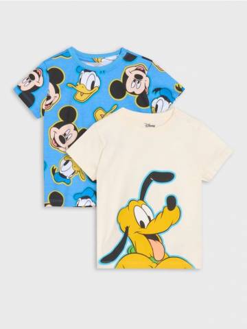 Футболки, 2 шт. Disney - синій Футболки, 2 шт. Disney - синій