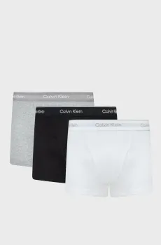 Мужские боксеры (3 шт) TRUNK Разноцветный L Calvin Klein 000NB4002A