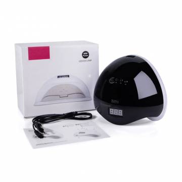 Лампа для гель-лака Sun 5 UV/LED Черная, 48 Вт Лампа для гель-лака Sun 5 UV/LED Черная, 48 Вт
