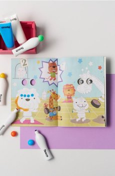 Розмальовка - різнобарвний