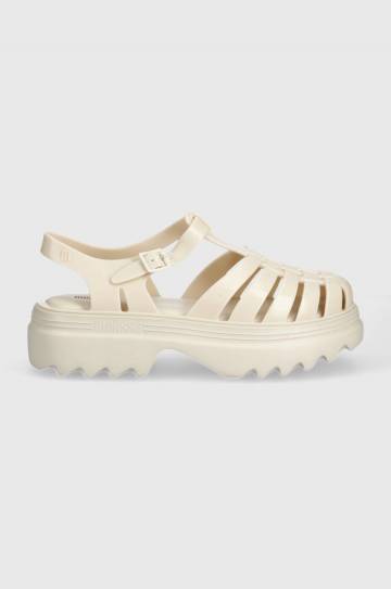 Сандалии Melissa POSSESSION PLATFORM II AD женские цвет бежевый на платформе M 35818 AX283 Сандалии Melissa POSSESSION PLATFORM II AD женские цвет бежевый на платформе M 35818 AX283