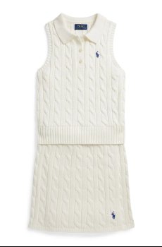 Детский комплект из хлопка Polo Ralph Lauren