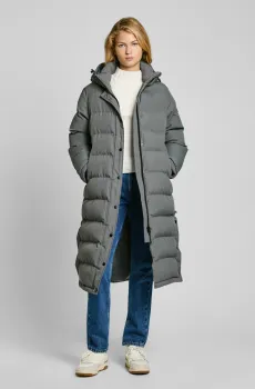 Женская серая куртка Серый XS Pepe Jeans PL402437