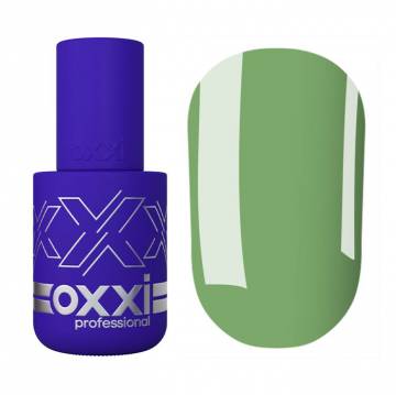 Гель-лак для ногтей Oxxi Professional 275 Светло-оливковый, эмаль, 10 мл Гель-лак для ногтей Oxxi Professional 275 Светло-оливковый, эмаль, 10 мл