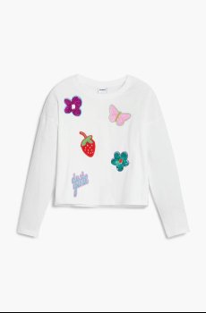 Детский лонгслив Desigual