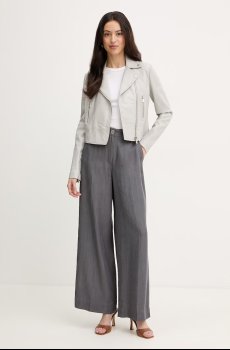 Кожаная куртка Pinko