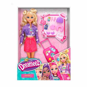 Игровой набор Funville Dreameez Путешественница, 33*23*6 см, от 3 лет, 10 элементов (FV81028) Игровой набор Funville Dreameez Путешественница, 33*23*6 см, от 3 лет, 10 элементов (FV81028)