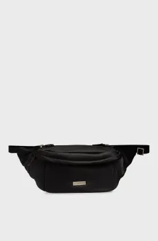 Мужская черная поясная сумка SLEEK Черный ONESIZE Calvin Klein LV04D3148G