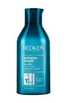 Шампунь Redken Extreme Length Shampoo для укрепления длинных волос, 300 мл