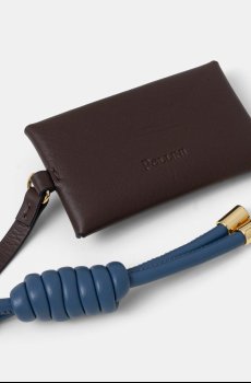 Кожаный брелок Pollini