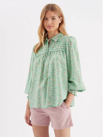 Part Two Блузка Sefina 30307563 Зелений Regular Fit Part Two Блузка Sefina 30307563 Зелений Regular Fit