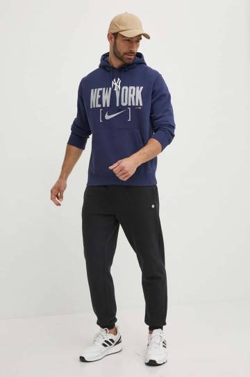 Кофта Nike New York Yankees мужская с капюшоном с принтом Кофта Nike New York Yankees мужская с капюшоном с принтом