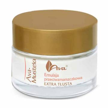 Крем-эмульсия для лица AVA Laboratorium Ava Mustela Emulsion, 50 мл Крем-эмульсия для лица AVA Laboratorium Ava Mustela Emulsion, 50 мл
