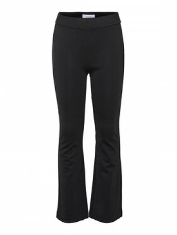Vero Moda Girl Штани з тканини 10286325 Чорний Flared Fit Vero Moda Girl Штани з тканини 10286325 Чорний Flared Fit