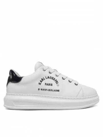 KARL LAGERFELD Снікерcи Kapri KL52539K Білий KARL LAGERFELD Снікерcи Kapri KL52539K Білий