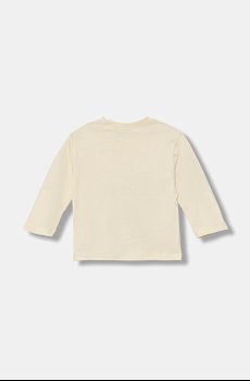 Хлопковый детский лонгслив United Colors of Benetton