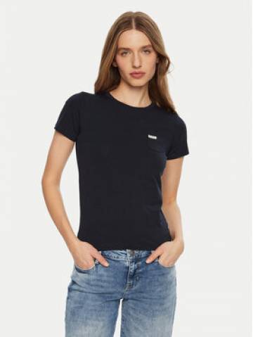 Guess Jeans Футболка W5RI52 J1314 Cиній Slim Fit Guess Jeans Футболка W5RI52 J1314 Cиній Slim Fit