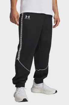 Мужские черные спортивные брюки UA M 96 Terrace Pants Черный XL Under Armour 6005127-001