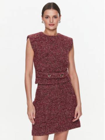 Remain Топ Cilie RM1840 Бордовий Regular Fit Remain Топ Cilie RM1840 Бордовий Regular Fit