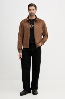 Хлопковая футболка BOSS Orange Te_Insignia