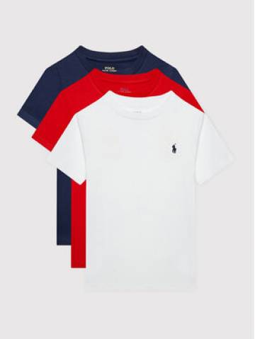 Polo Ralph Lauren Набір з 3 футболок 322884456001 Кольоровий Regular Fit Polo Ralph Lauren Набір з 3 футболок 322884456001 Кольоровий Regular Fit