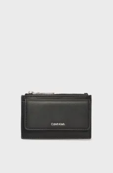 Женский черный кардхолдер MUST Черный ONESIZE Calvin Klein LV04F1028G