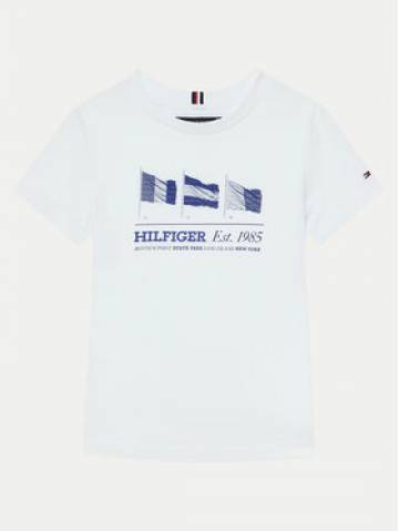 Tommy Hilfiger Футболка KB0KB09350 S Білий Regular Fit Tommy Hilfiger Футболка KB0KB09350 S Білий Regular Fit