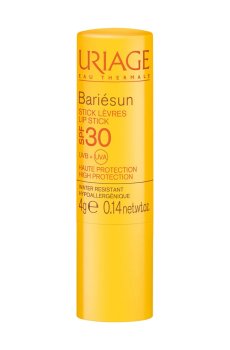 Солнцезащитный стик для губ Uriage Bariesun Stick Levres SPF 30 Восстановление+Увлажнение, 4 г