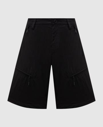 Черные шорты RD-CWCS с логотипом патча