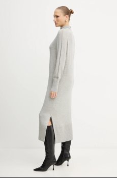 Платье с шерстью BOSS Orange C_Fagliatelle