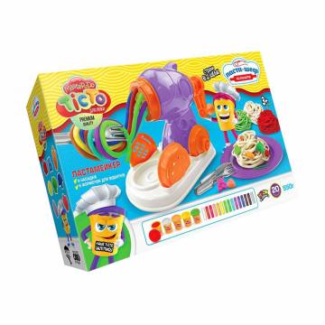 Набор теста для лепки Danko Toys Master Do Паста-шеф, от 3 лет (TMD-16-01U) Набор теста для лепки Danko Toys Master Do Паста-шеф, от 3 лет (TMD-16-01U)