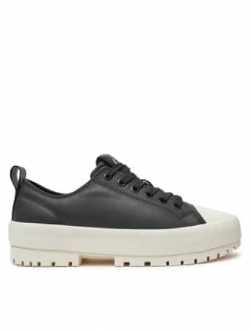Calvin Klein Jeans Кеди YW0YW01587 Чорний Calvin Klein Jeans Кеди YW0YW01587 Чорний