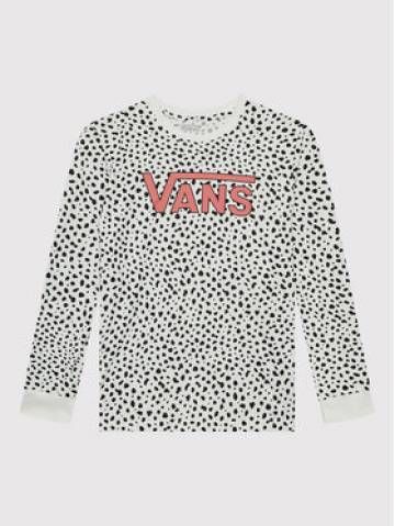 Vans Блузка Dalmation VN0A7RV3 Білий Regular Fit Vans Блузка Dalmation VN0A7RV3 Білий Regular Fit