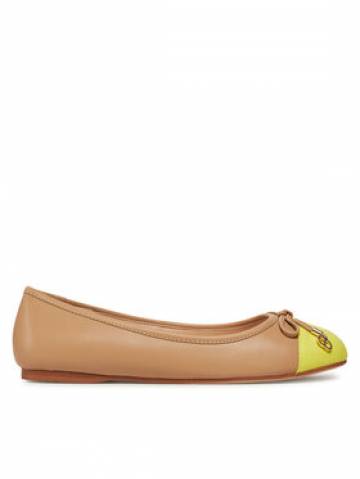 TWINSET Балетки 241TCP110 Бежевий TWINSET Балетки 241TCP110 Бежевий