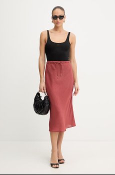 Льняная юбка Marella GAMBA