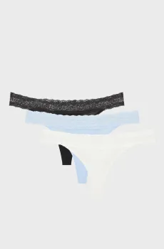 Женские трусики (3 шт) Разноцветный M Tommy Hilfiger UW0UW06337