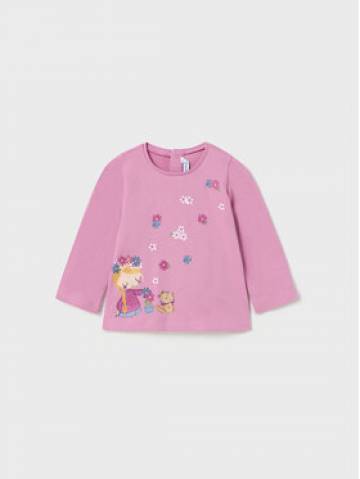 Mayoral Блузка 2.012 Рожевий Regular Fit Mayoral Блузка 2.012 Рожевий Regular Fit